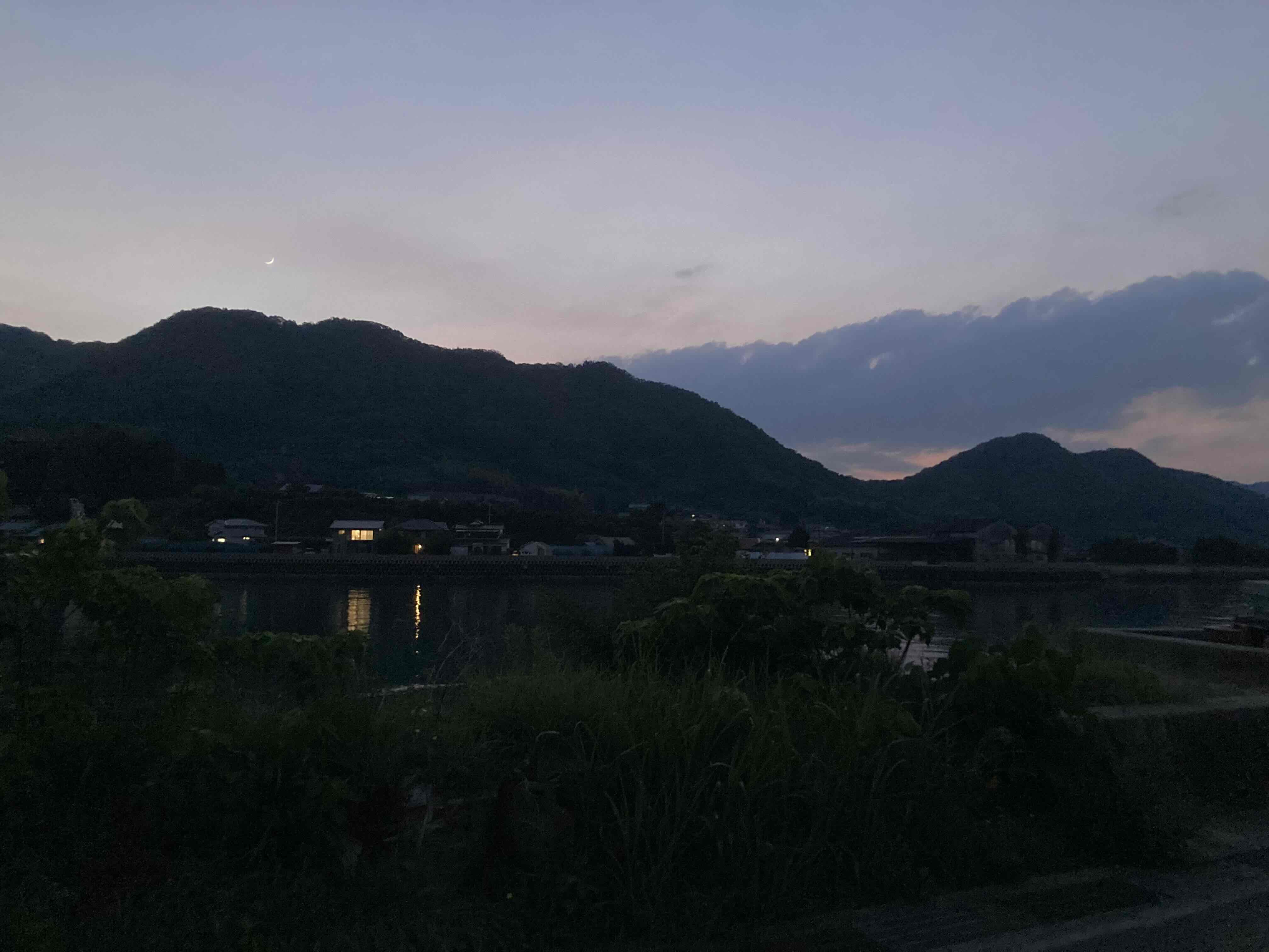 瀬戸内海・瀬戸田の風景